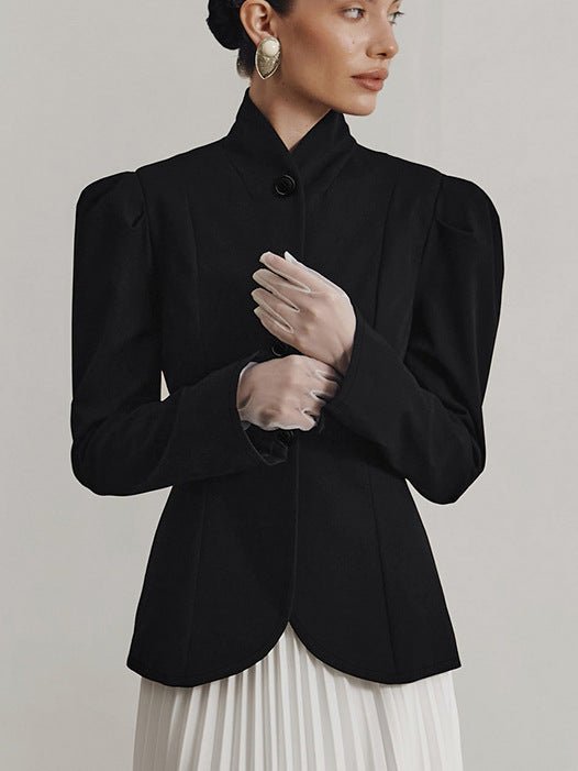 Montarello Women's Black Tailored Blazer
