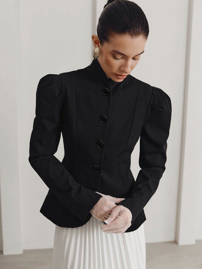 Montarello Women's Black Tailored Blazer