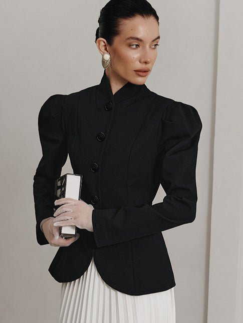 Montarello Women's Black Tailored Blazer