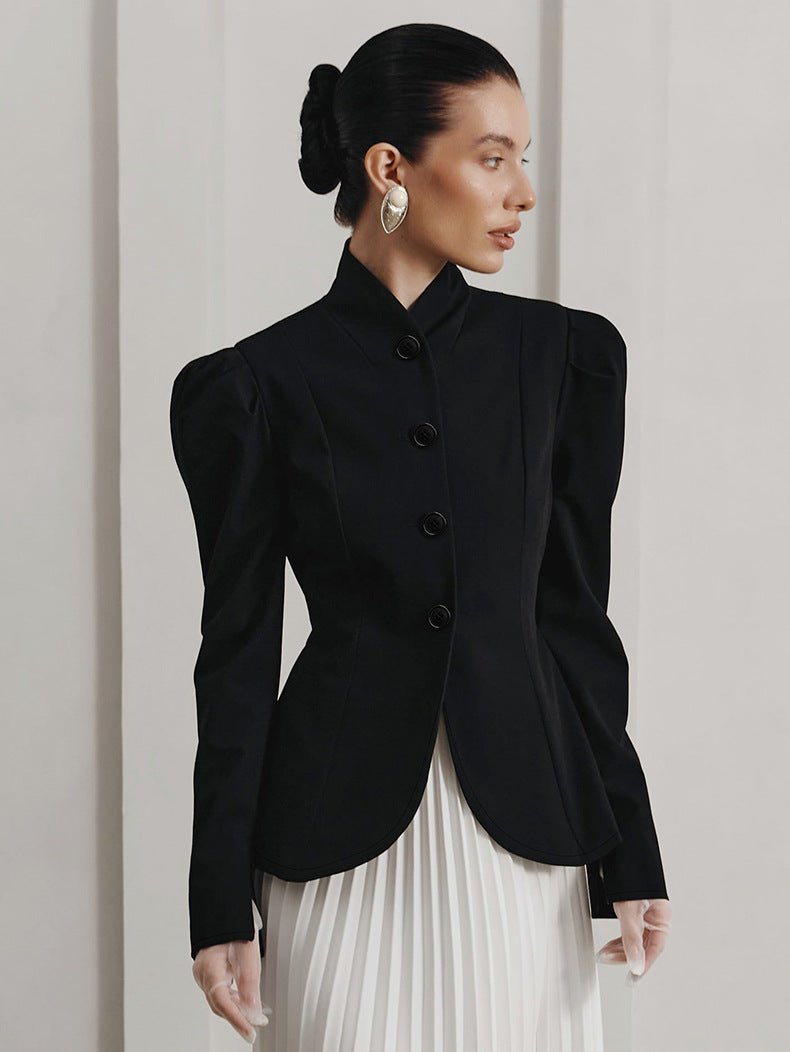 Montarello Women's Black Tailored Blazer