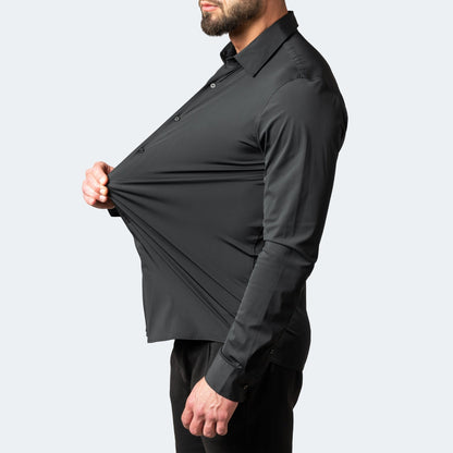 Montarello Men’s Stretch Non-Iron Performance Shirt