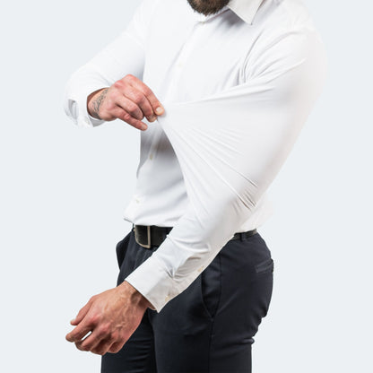 Montarello Men’s Stretch Non-Iron Performance Shirt