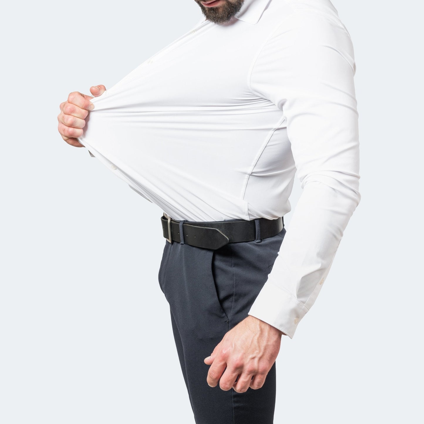 Montarello Men’s Stretch Non-Iron Performance Shirt