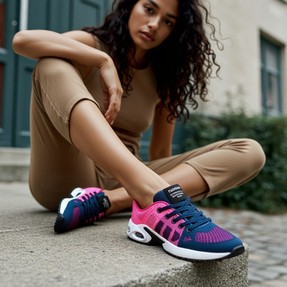 MONTARELLO WOMEN’S CASUAL COMFORT SNEAKERS
