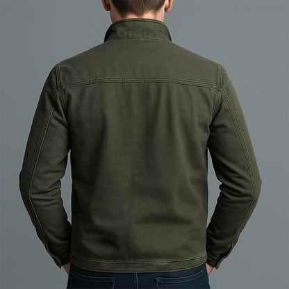 Montarello Men's Classic Cotton Jacket
