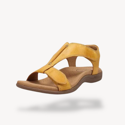 Montarello Cross Strap Women's Flat Sandals